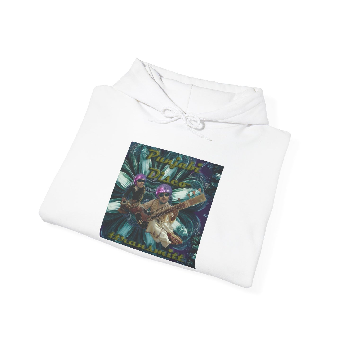 Punjabi Disco Album Cover - Heavy Blend™ Hooded Sweatshirt