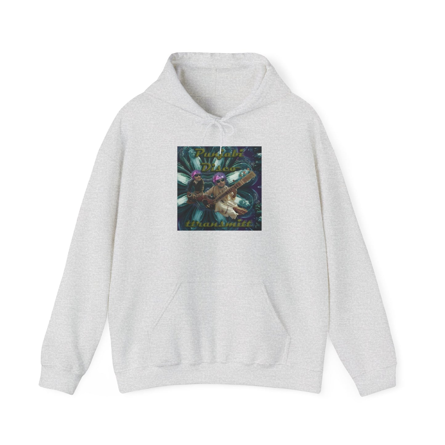 Punjabi Disco Album Cover - Heavy Blend™ Hooded Sweatshirt