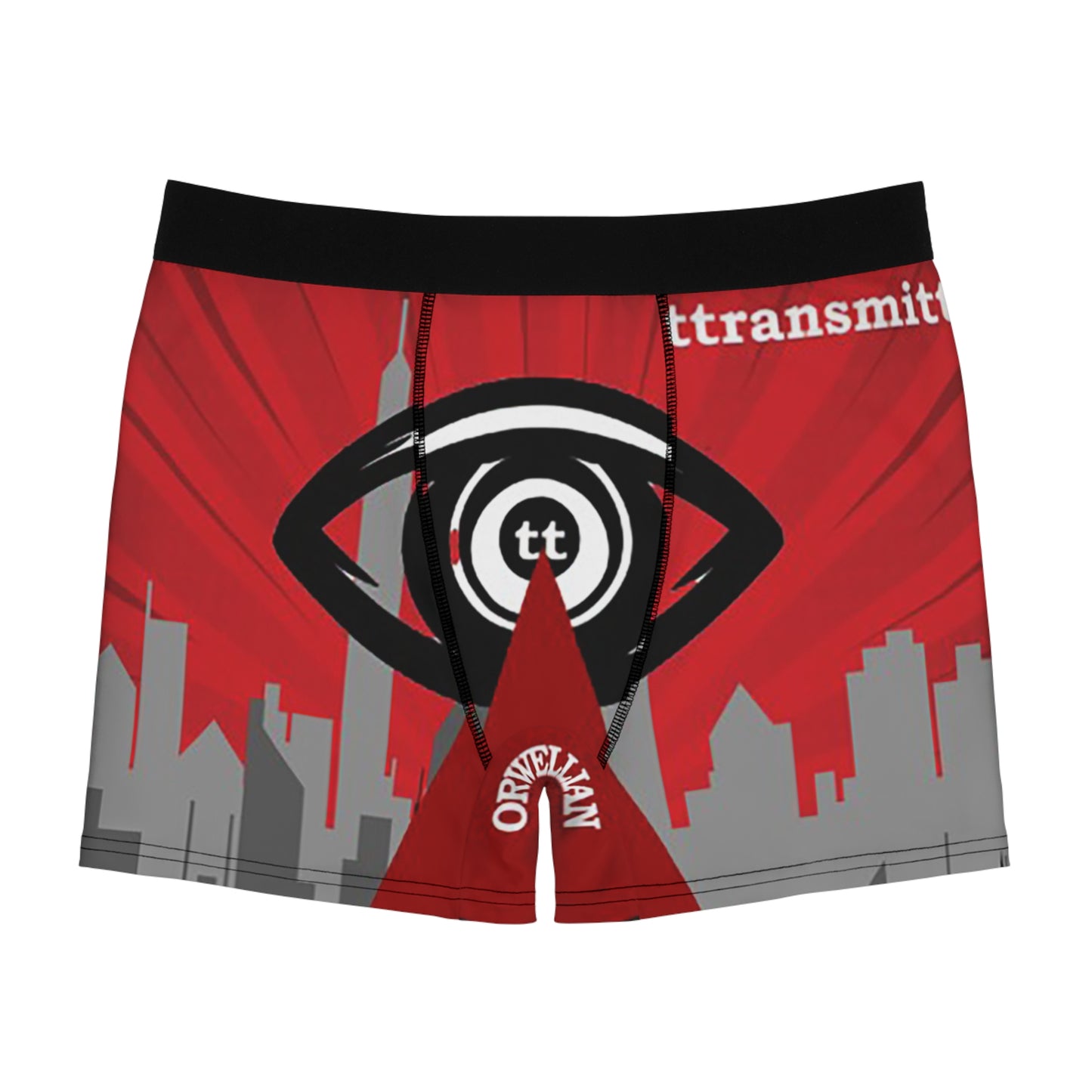 Orwellian tt- Boxer Briefs (AOP)