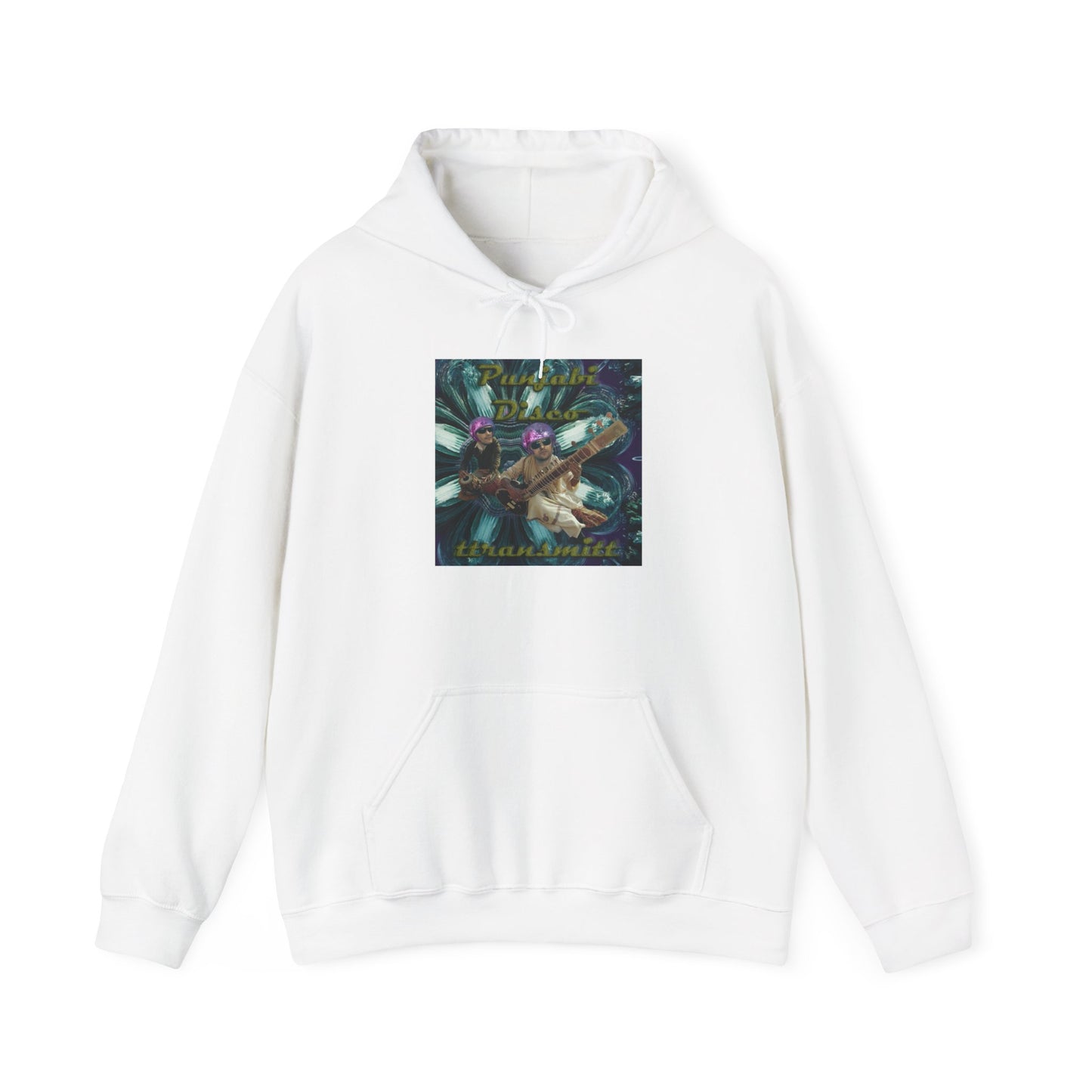 Punjabi Disco Album Cover - Heavy Blend™ Hooded Sweatshirt