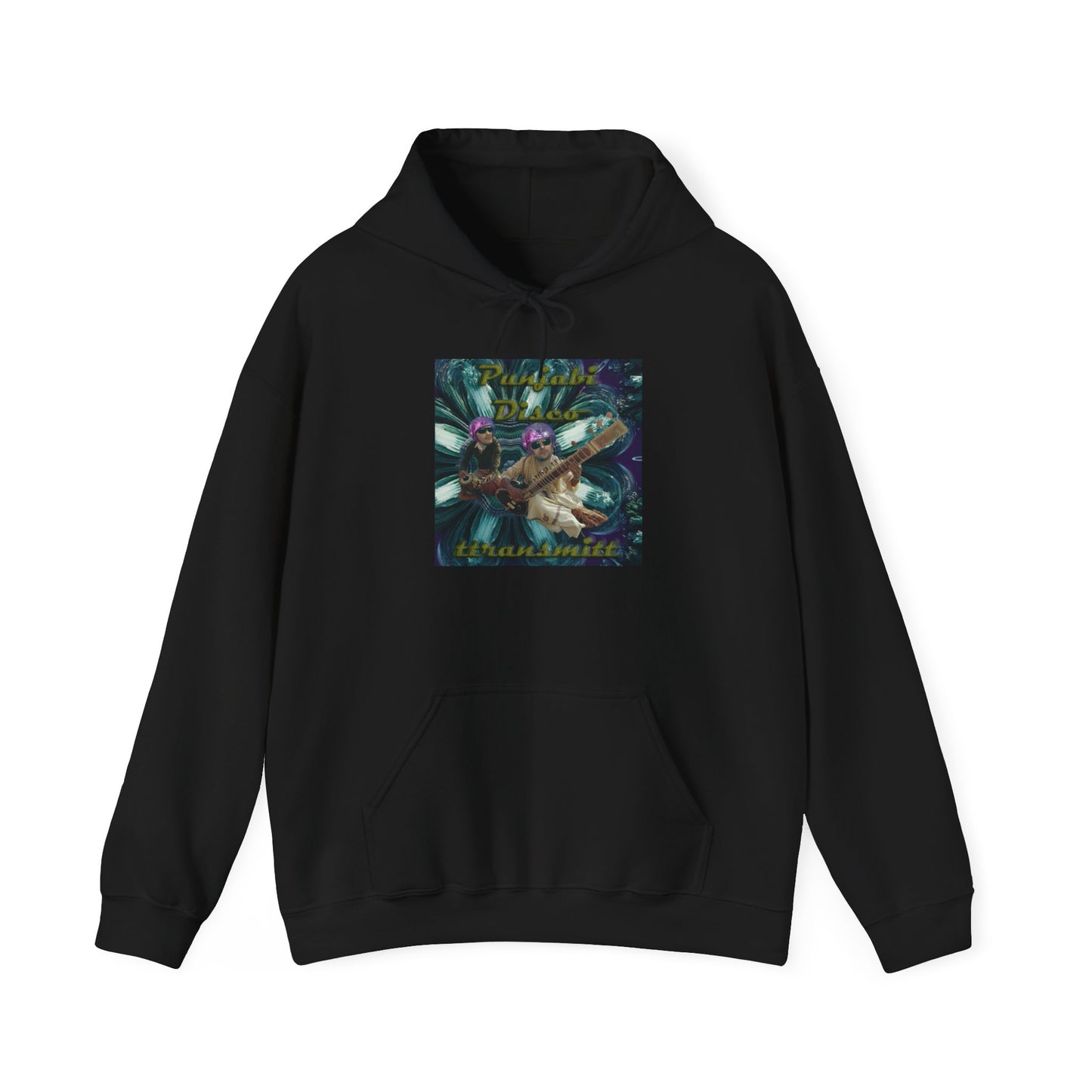 Punjabi Disco Album Cover - Heavy Blend™ Hooded Sweatshirt