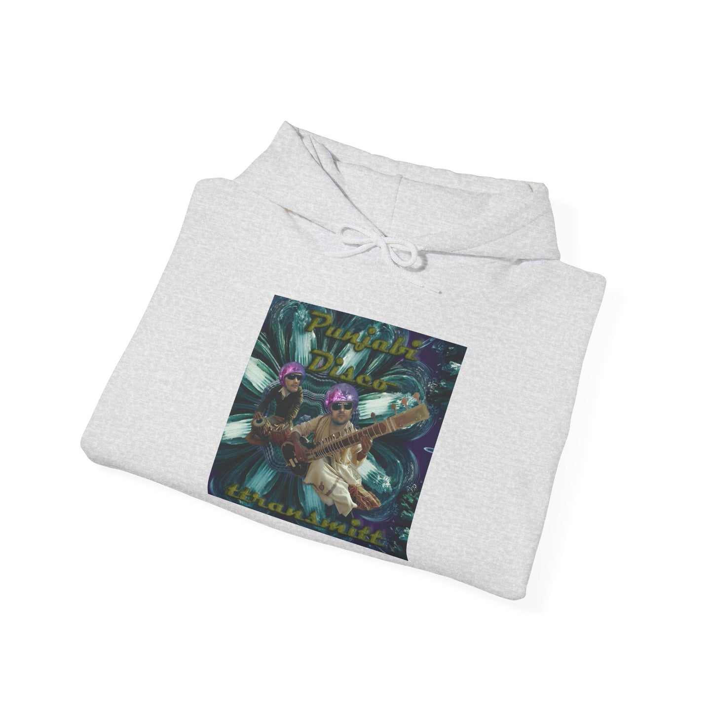 Punjabi Disco Album Cover - Heavy Blend™ Hooded Sweatshirt