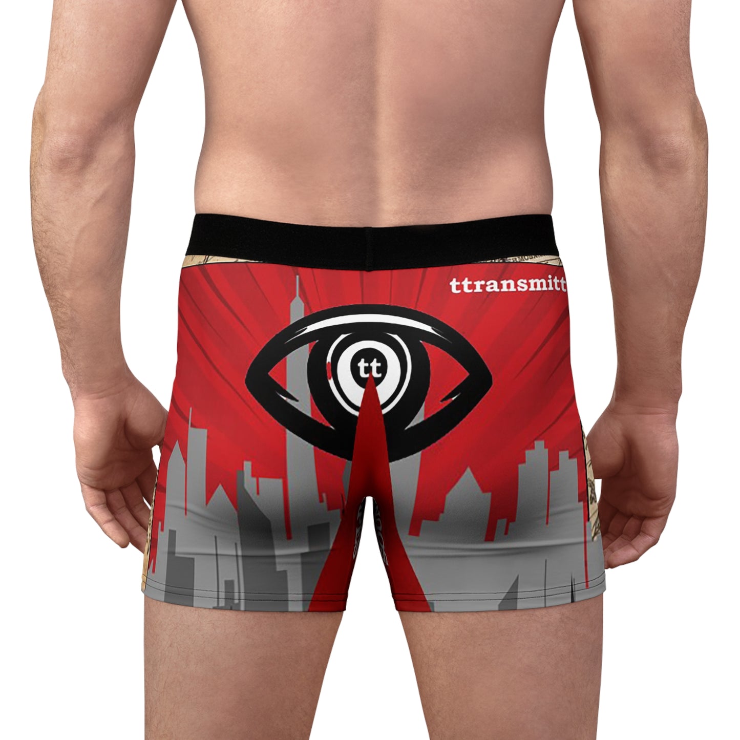 Orwellian tt- Boxer Briefs (AOP)