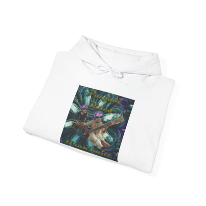 Punjabi Disco Album Cover - Heavy Blend™ Hooded Sweatshirt
