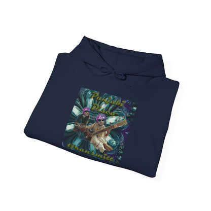 Punjabi Disco Album Cover - Heavy Blend™ Hooded Sweatshirt