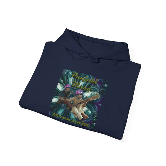 Punjabi Disco Album Cover - Heavy Blend™ Hooded Sweatshirt