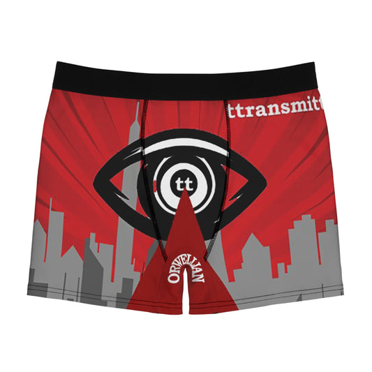 Orwellian tt- Boxer Briefs (AOP)