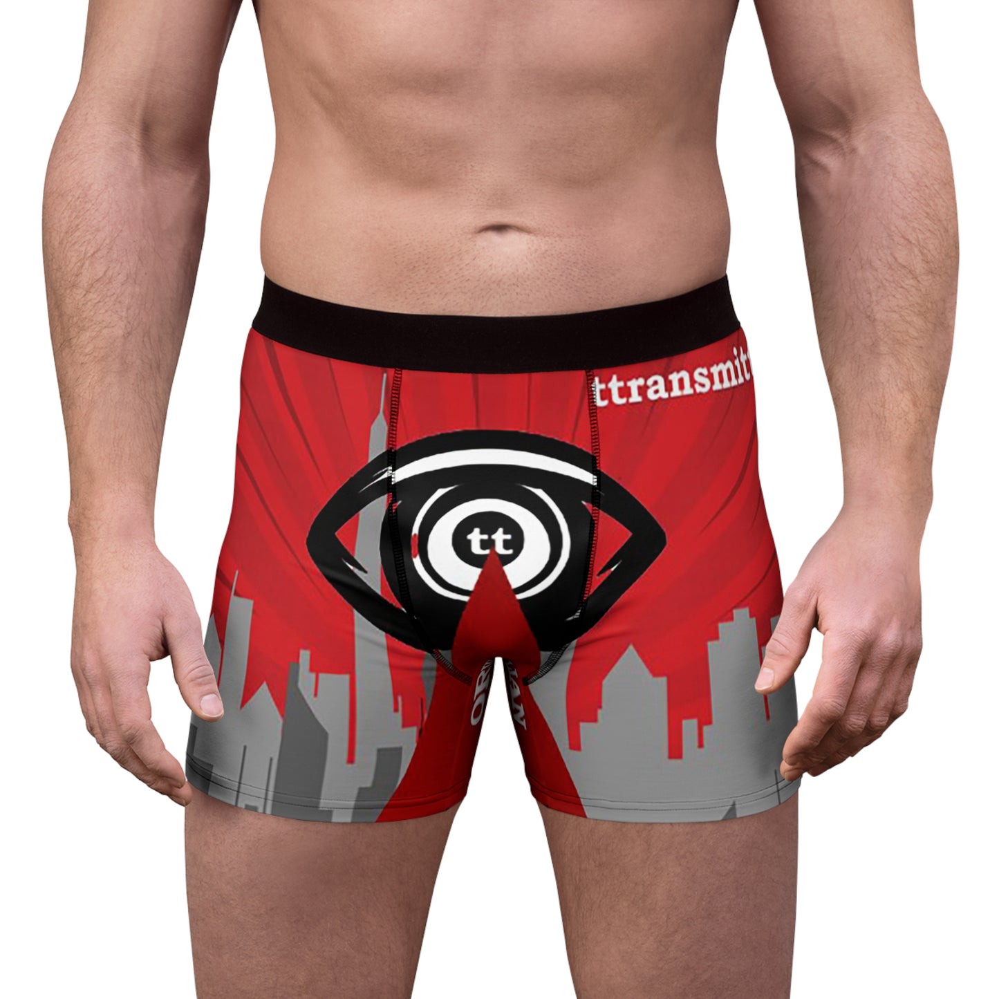 Orwellian tt- Boxer Briefs (AOP)