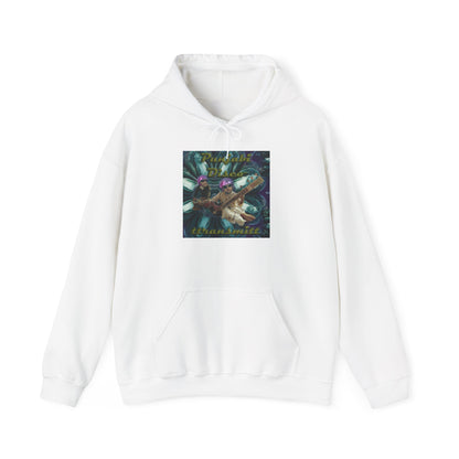 Punjabi Disco Album Cover - Heavy Blend™ Hooded Sweatshirt