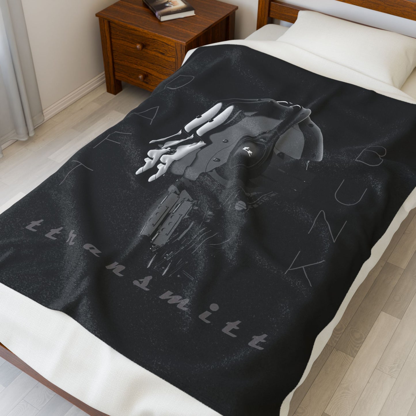 Velveteen Plush Blanket