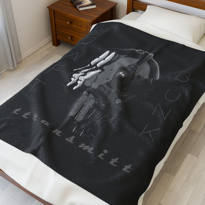 Velveteen Plush Blanket