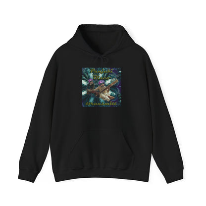 Punjabi Disco Album Cover - Heavy Blend™ Hooded Sweatshirt