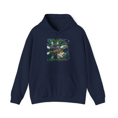 Punjabi Disco Album Cover - Heavy Blend™ Hooded Sweatshirt